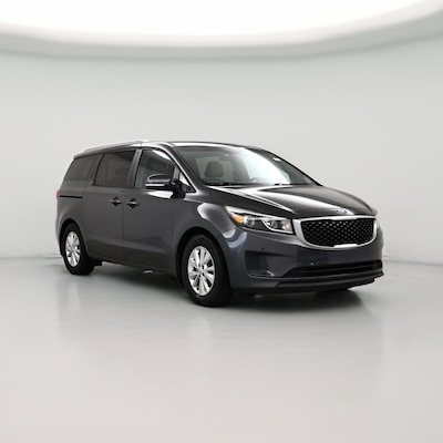 Gray 2017 Kia Sedona LX