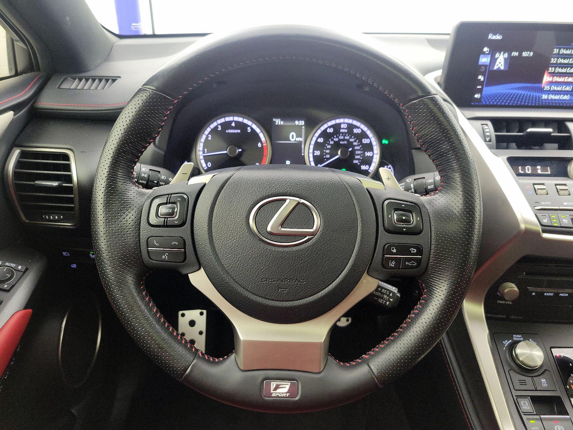 Thumbnail: 2021 Lexus NX - 10