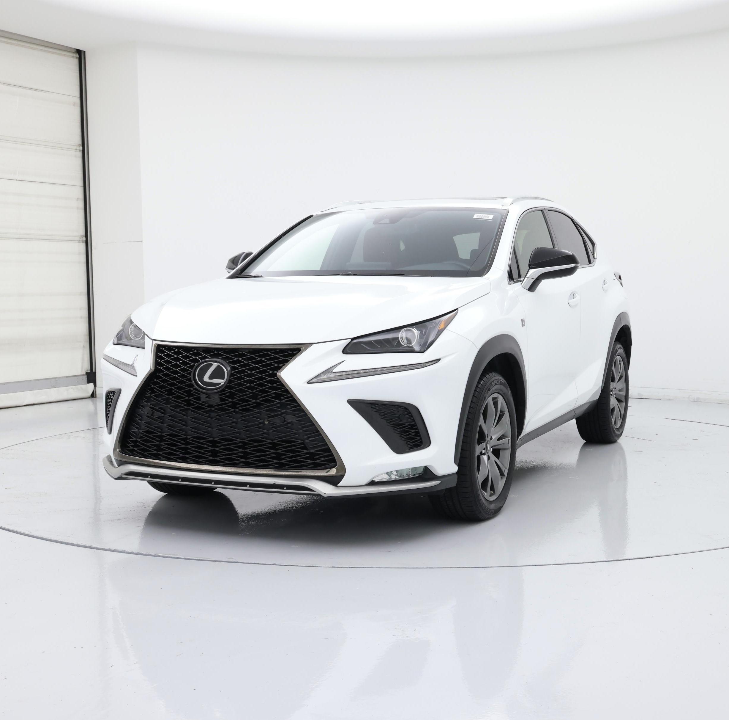 Thumbnail: 2021 Lexus NX - 4