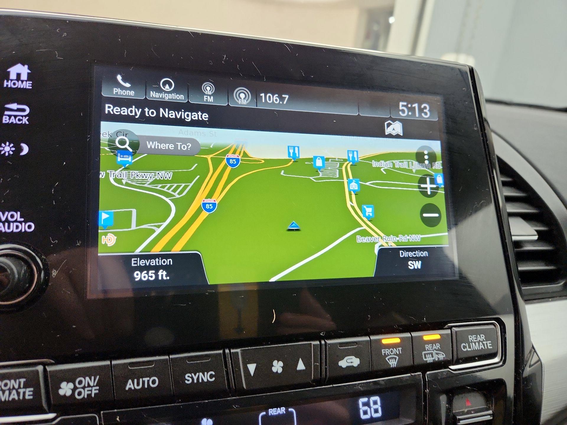 Thumbnail: 2018 Honda Odyssey - 14