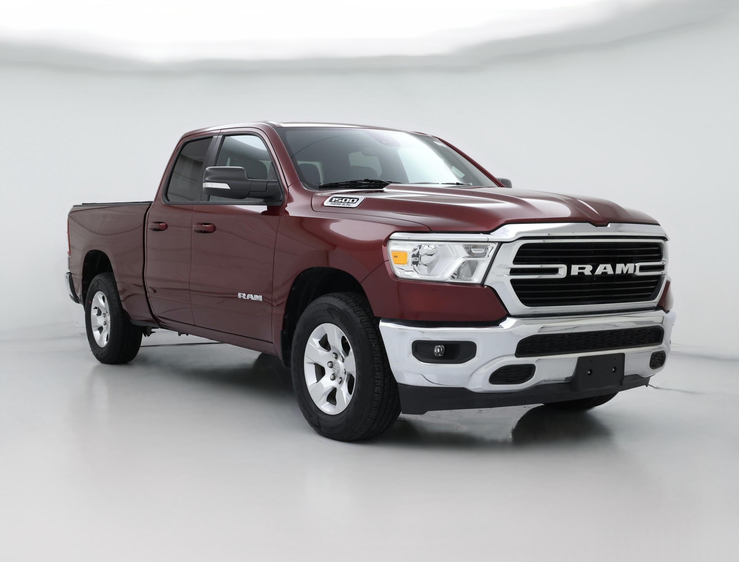 Thumbnail: 2021 RAM 1500 - 1