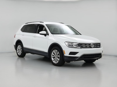 White 2018 Volkswagen Tiguan SE