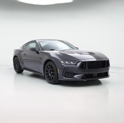 Gray 2024 Ford Mustang GT Premium