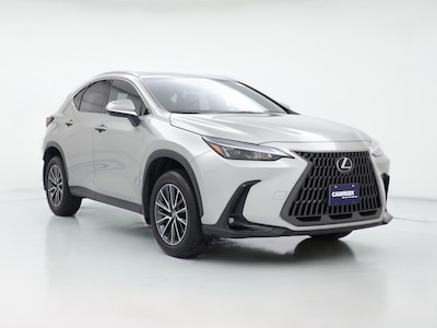 Silver 2024 Lexus NX 350