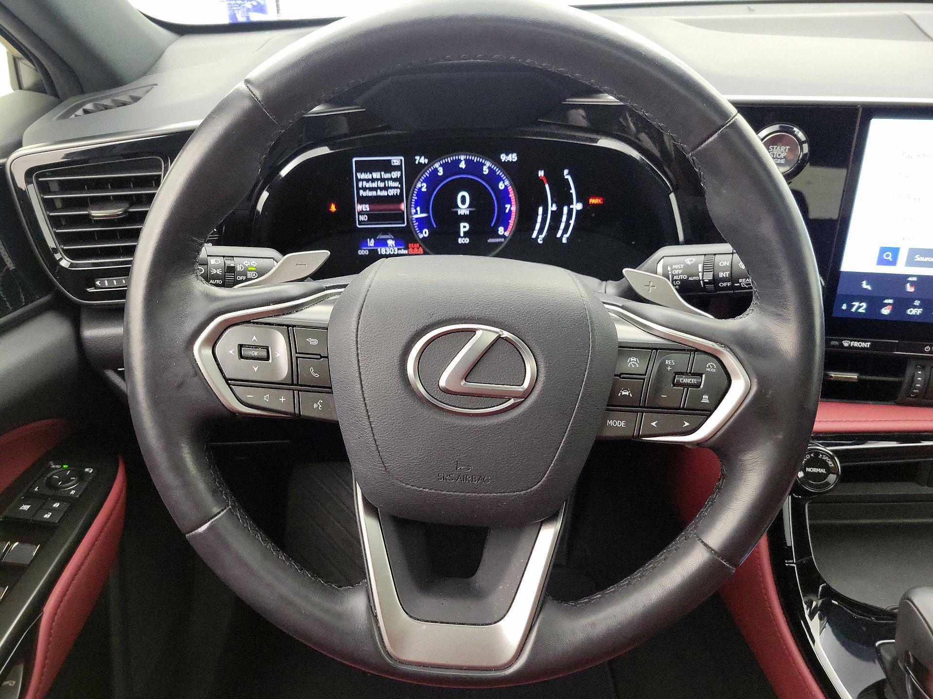 Thumbnail: 2024 Lexus NX - 10