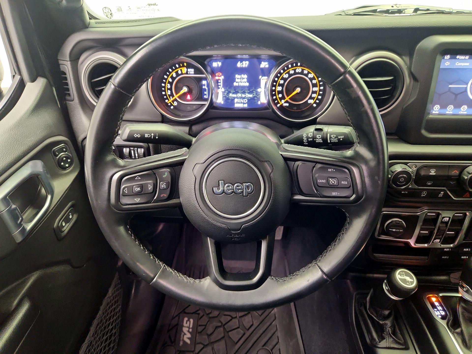 Thumbnail: 2021 Jeep Wrangler - 10