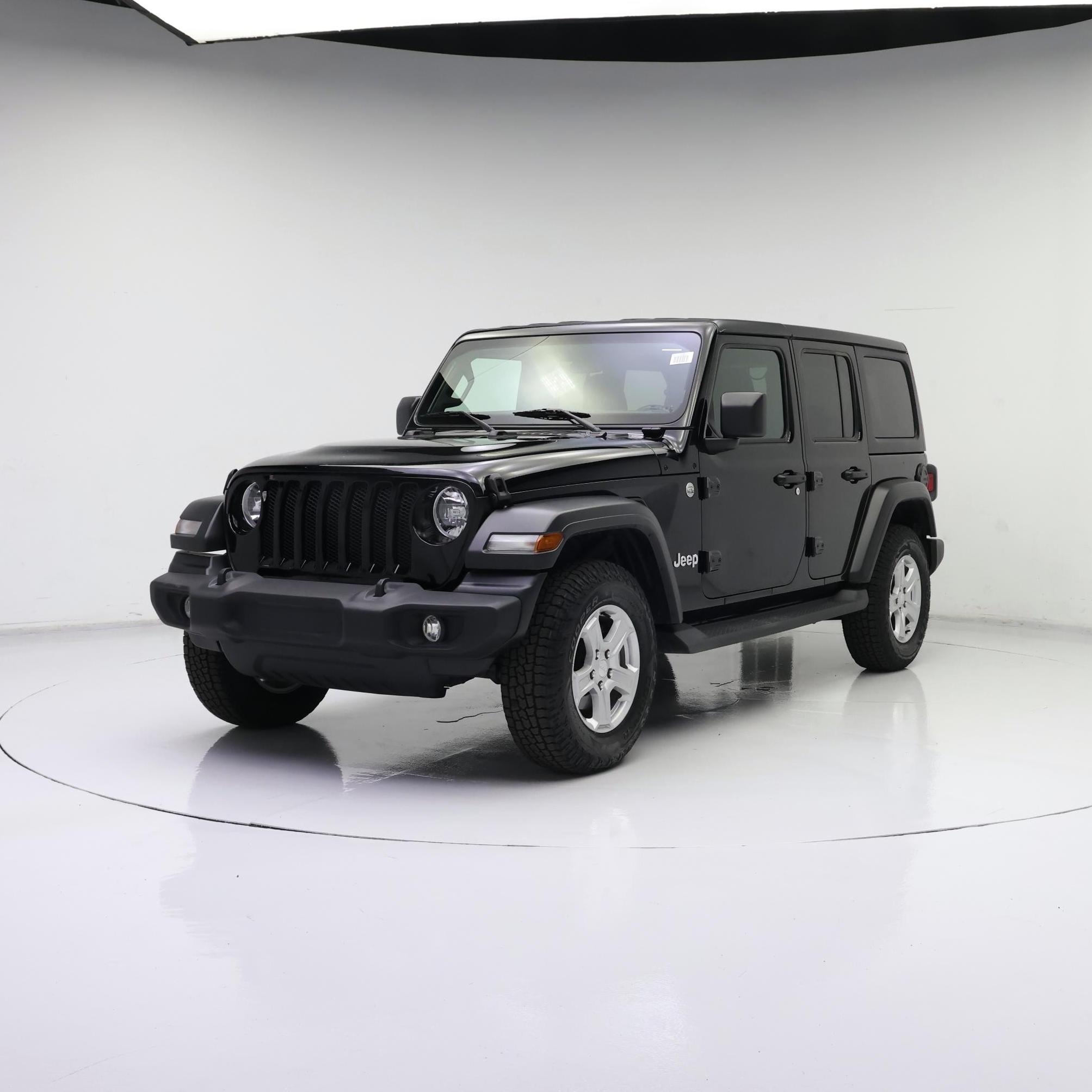 Thumbnail: 2021 Jeep Wrangler - 4