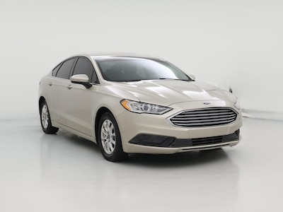 2017 Ford Fusion S