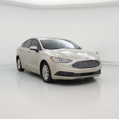 2017 Ford Fusion S