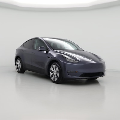 Gray 2022 Tesla Model Y Long Range