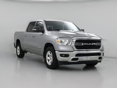 Silver 2021 Ram 1500 Bighorn