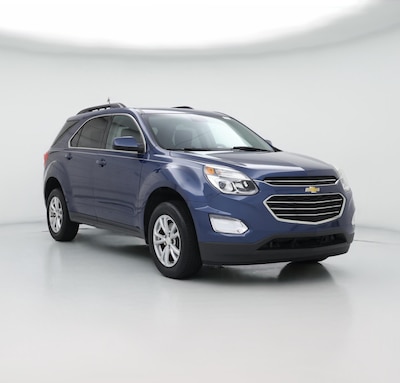 Blue 2016 Chevrolet Equinox LT