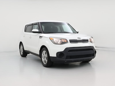White 2019 Kia Soul