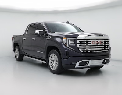 Gray 2023 GMC Sierra 1500 Denali