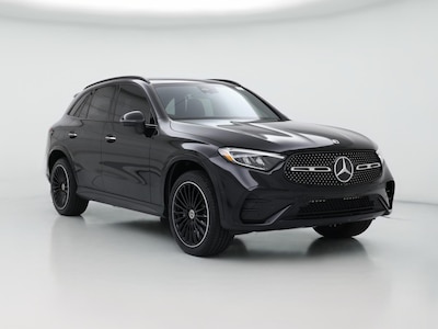 Black 2023 Mercedes-Benz GLC300