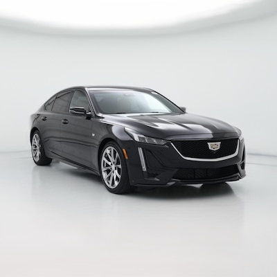 Black 2024 Cadillac CT5 Sport