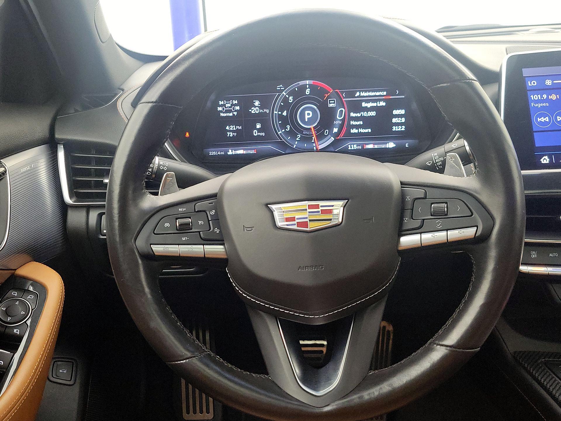 Thumbnail: 2024 Cadillac CT5 - 10