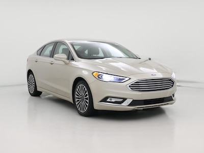 Gold 2017 Ford Fusion SE
