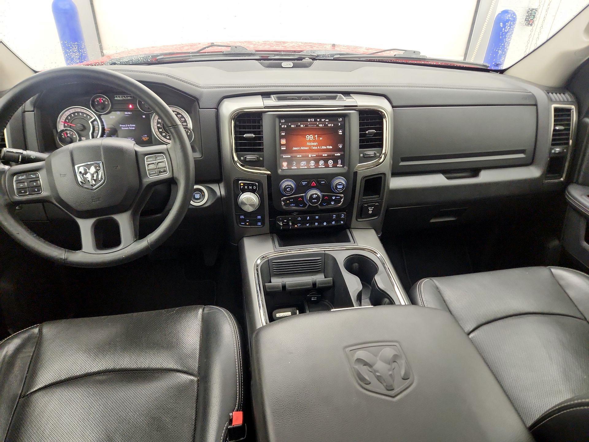 Thumbnail: 2017 RAM 1500 - 9