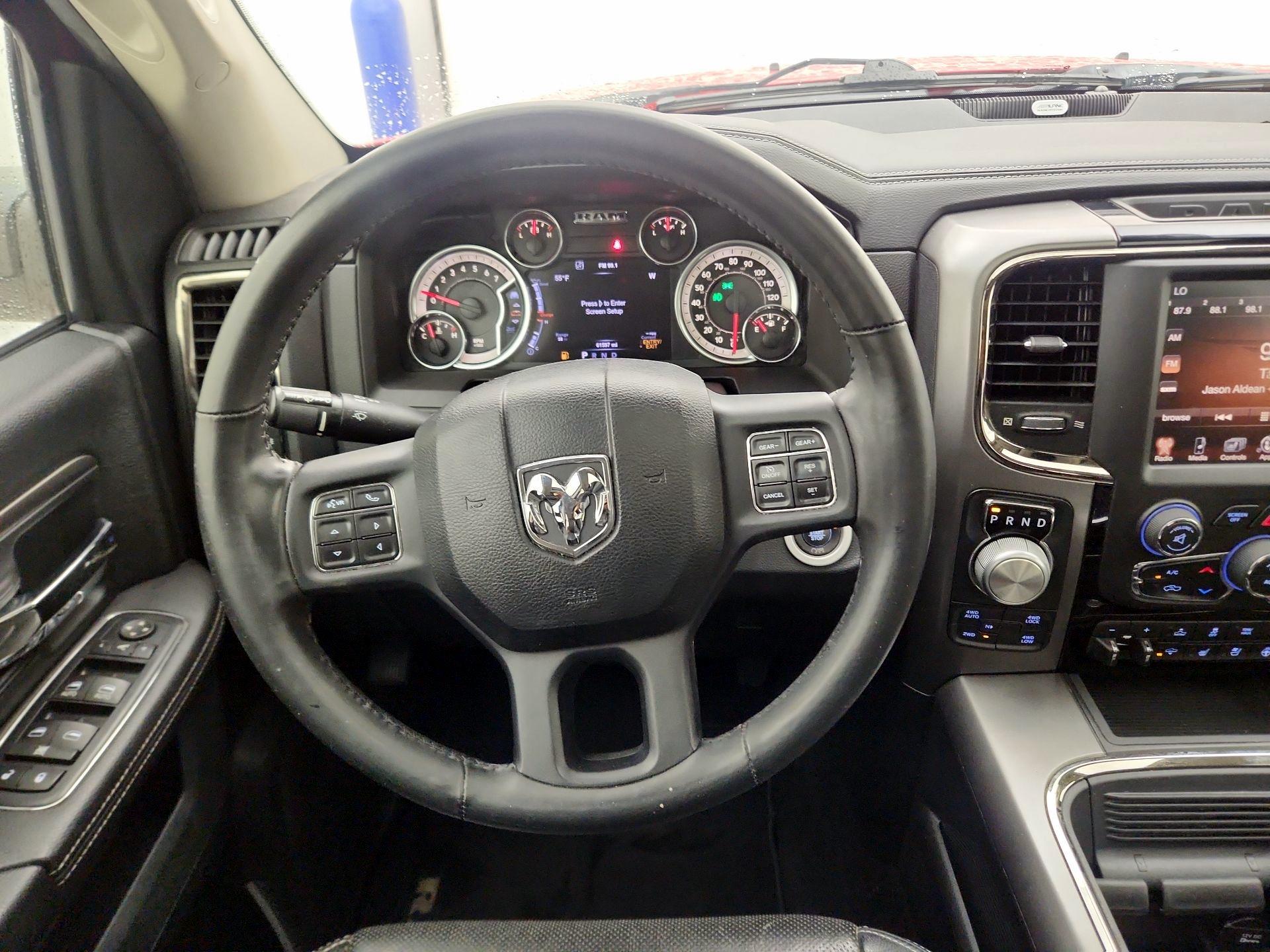 Thumbnail: 2017 RAM 1500 - 10