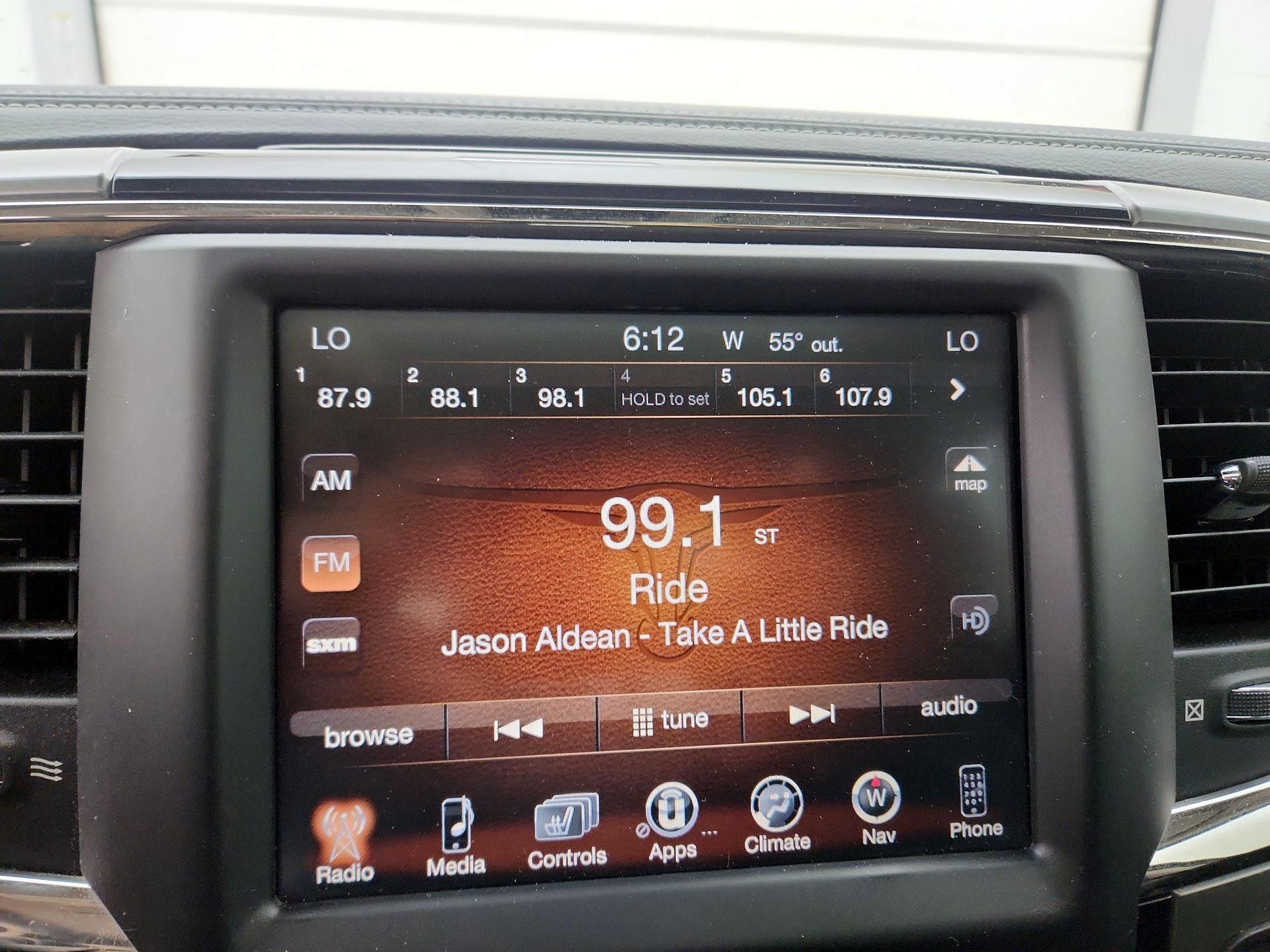 Thumbnail: 2017 RAM 1500 - 15