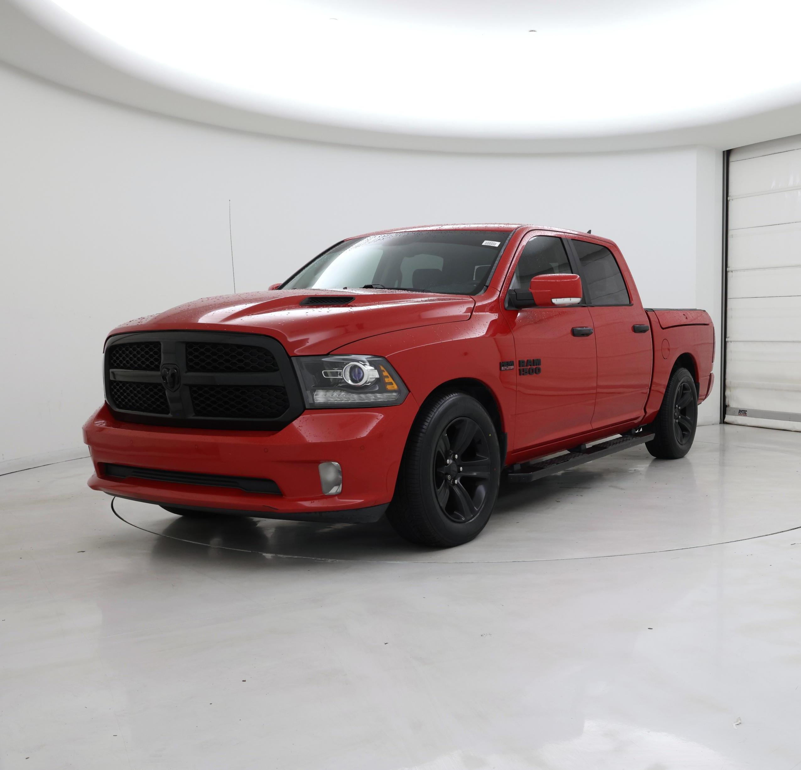 Thumbnail: 2017 RAM 1500 - 4