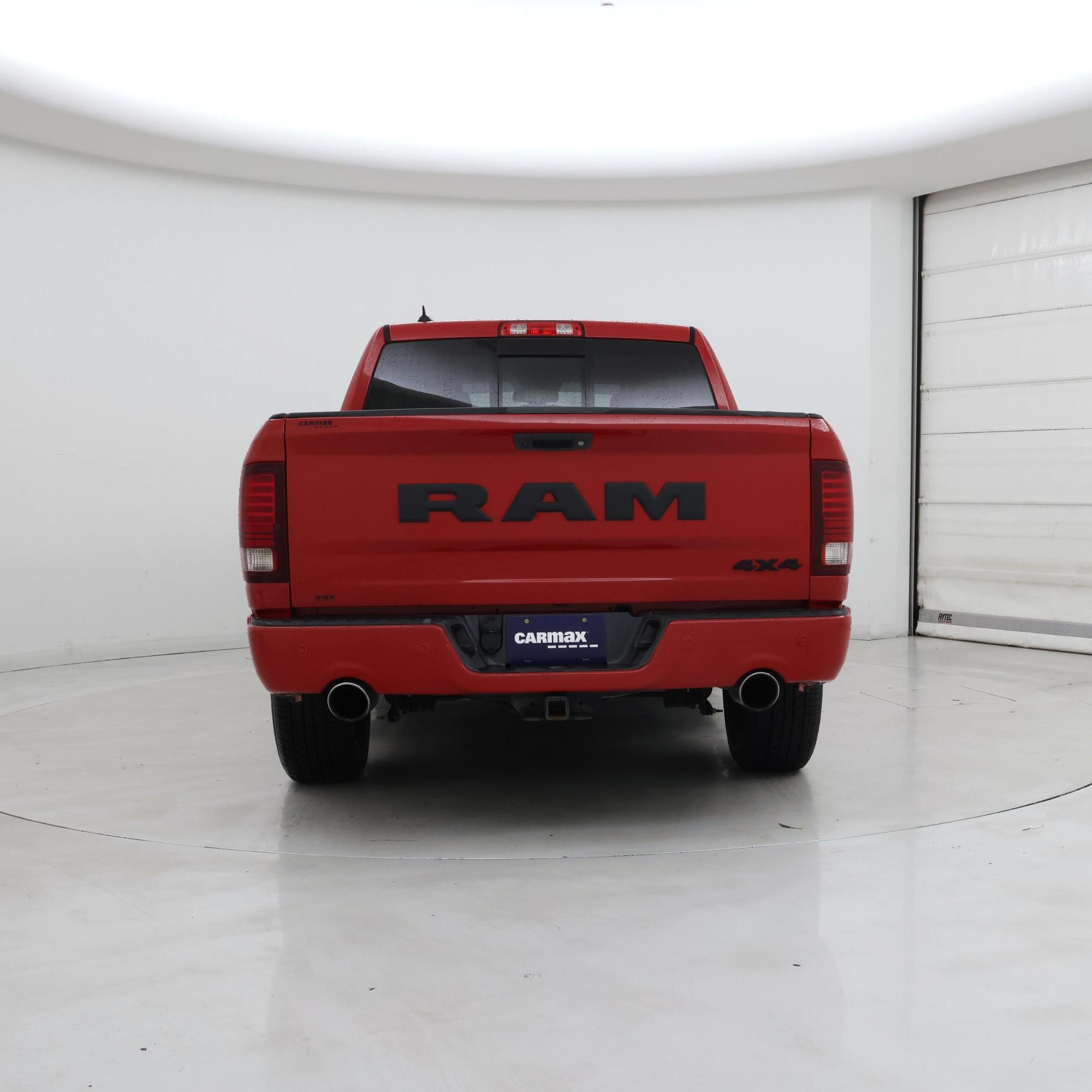Thumbnail: 2017 RAM 1500 - 6