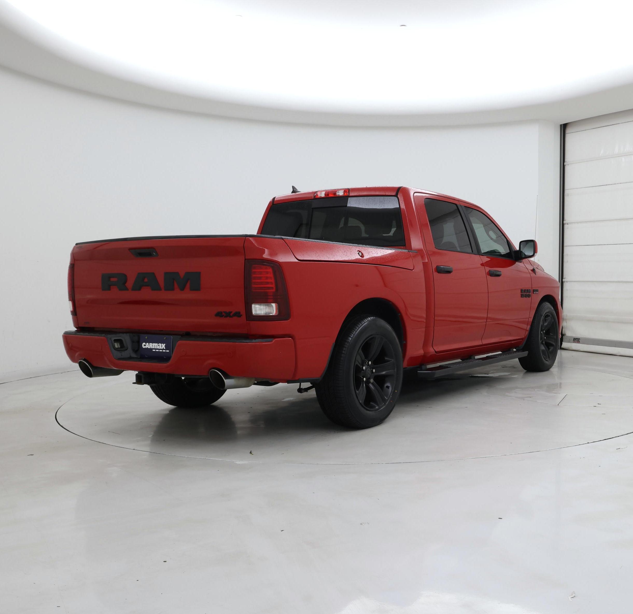 Thumbnail: 2017 RAM 1500 - 8