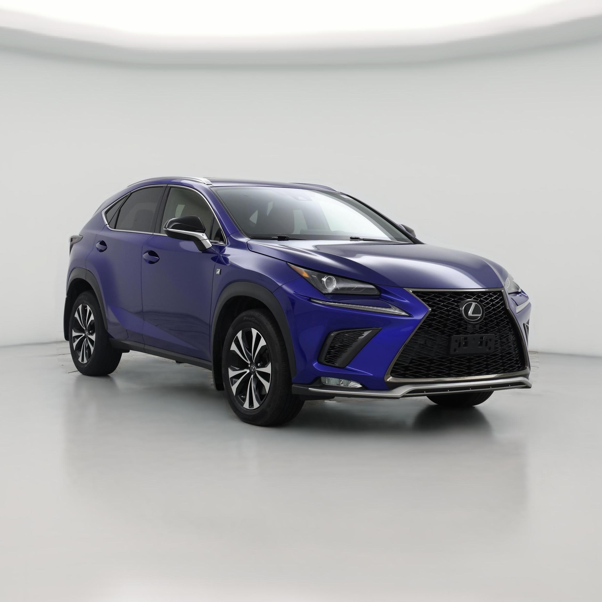 Thumbnail: 2021 Lexus NX - 1