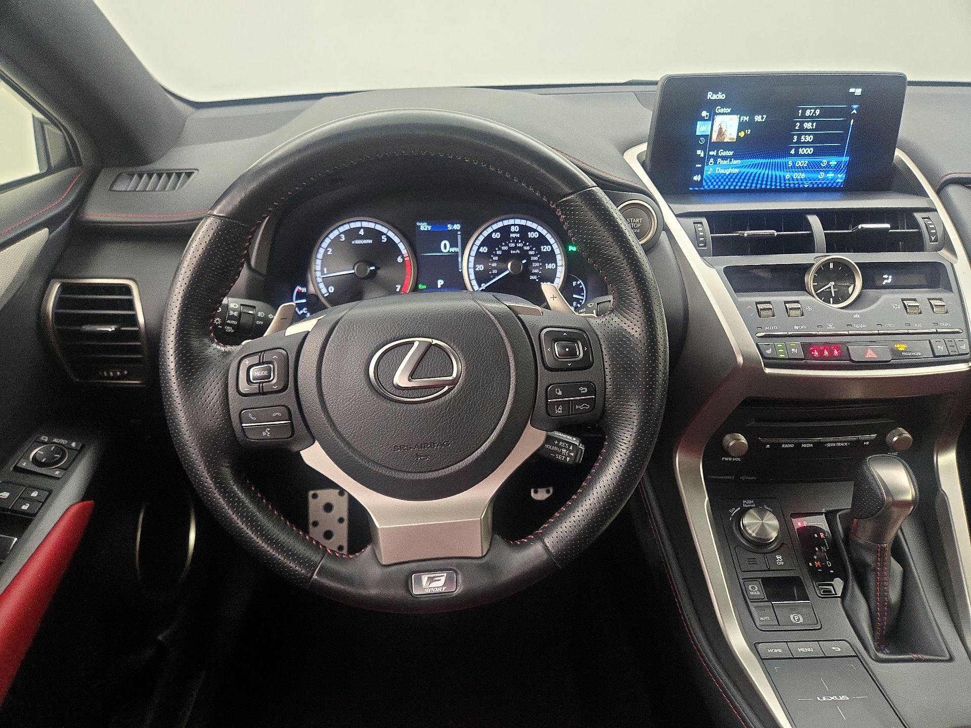 Thumbnail: 2021 Lexus NX - 10