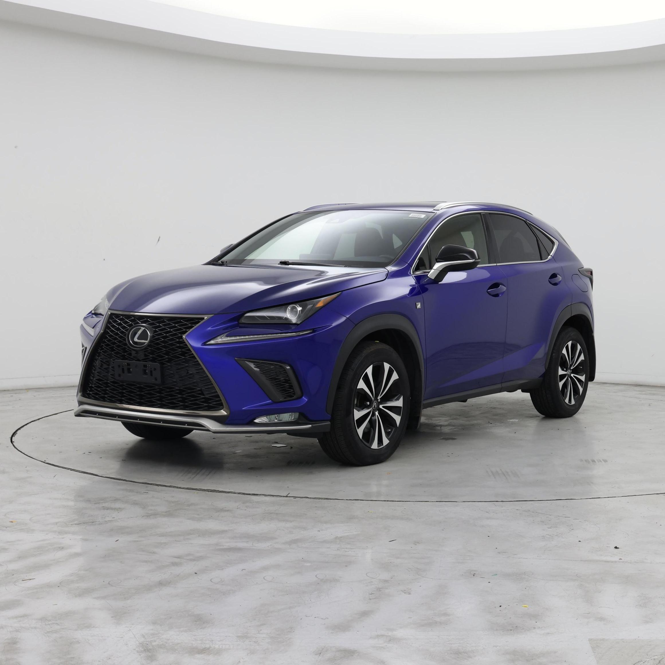 Thumbnail: 2021 Lexus NX - 4