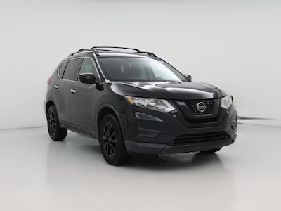 Black 2018 Nissan Rogue SV