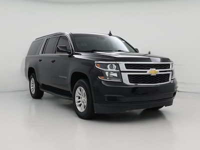 Black 2018 Chevrolet Suburban 1500 LT