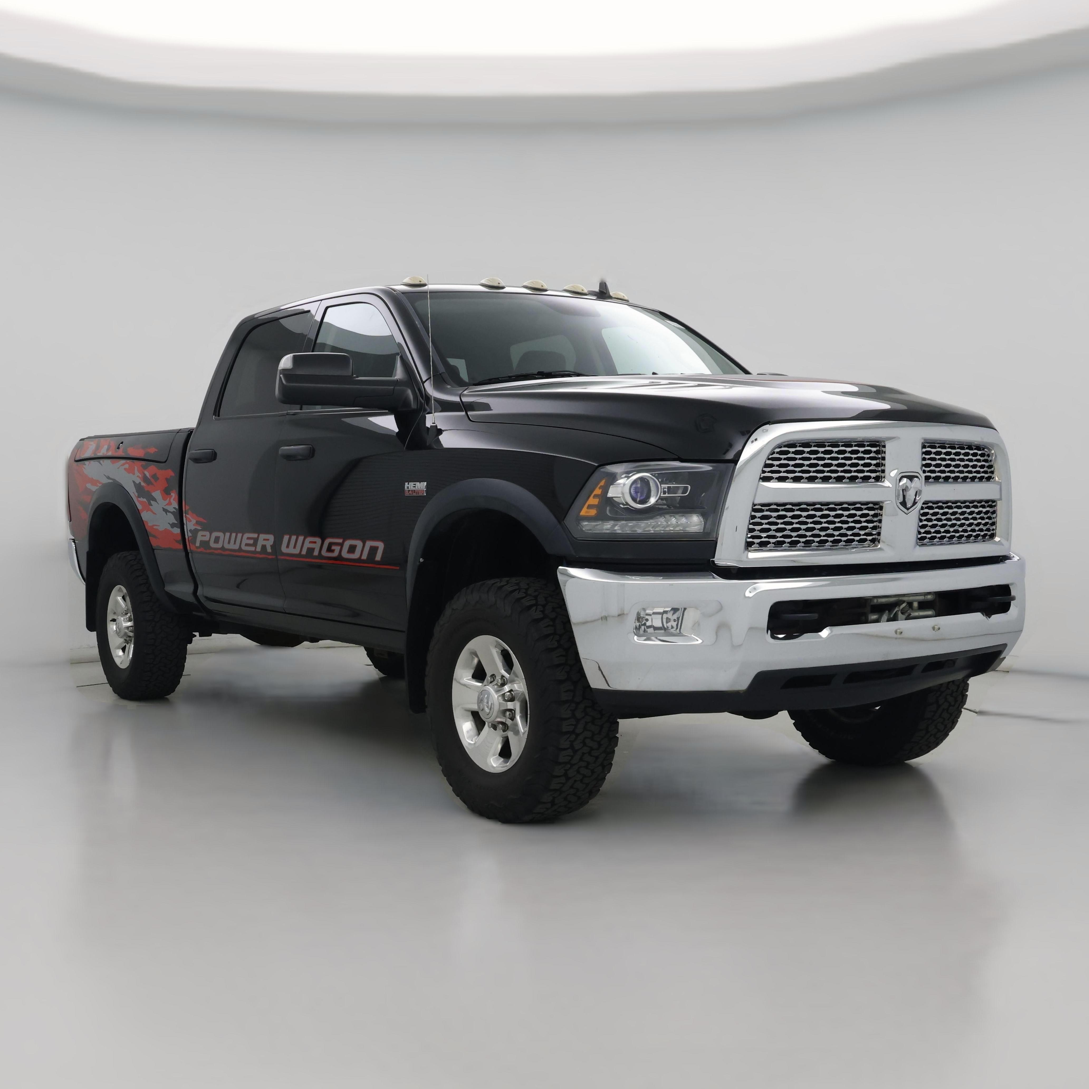 Thumbnail: 2016 RAM 2500 - 1