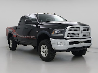 Black 2016 Ram 2500 Power Wagon