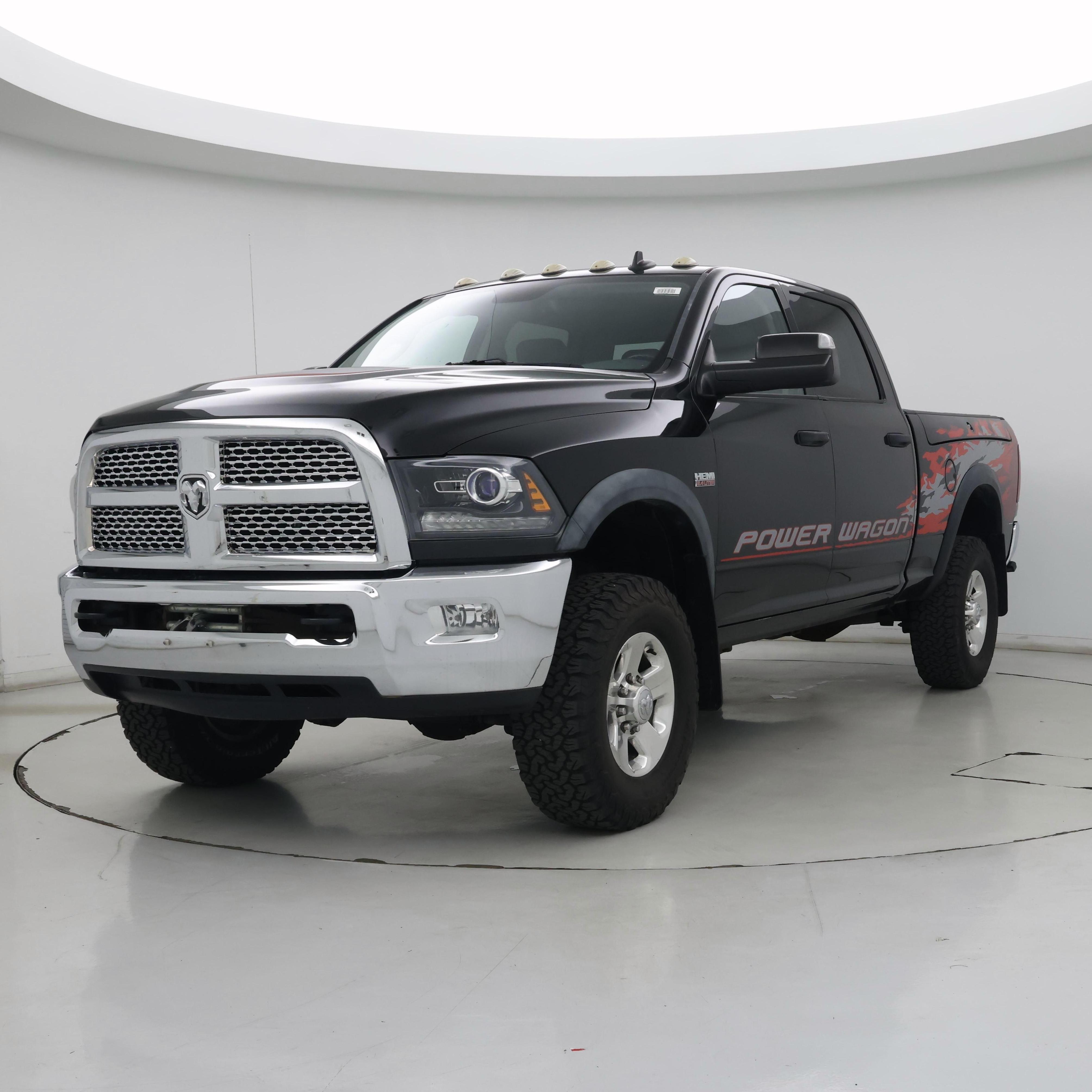 Thumbnail: 2016 RAM 2500 - 4