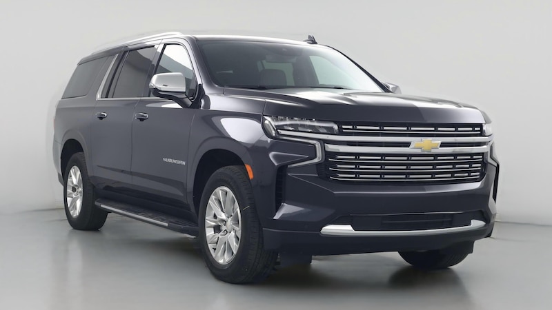 2023 Chevrolet Suburban Premier Hero Image