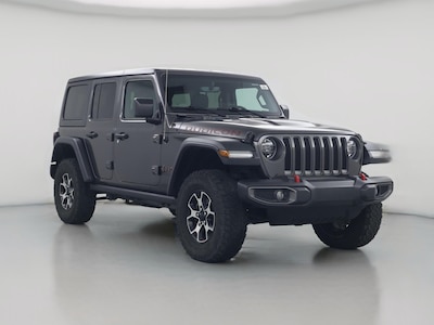 2020 Jeep Wrangler Unlimited Rubicon -
                Cincinnati, OH
