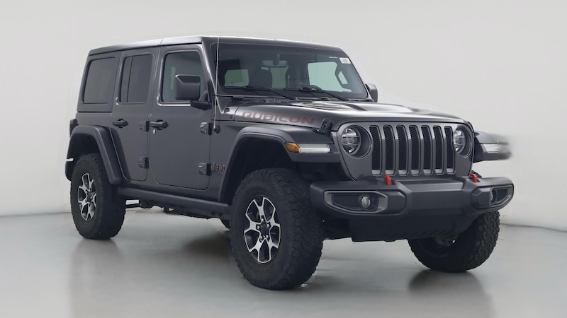 2020 Jeep Wrangler Unlimited Rubicon Hero Image
