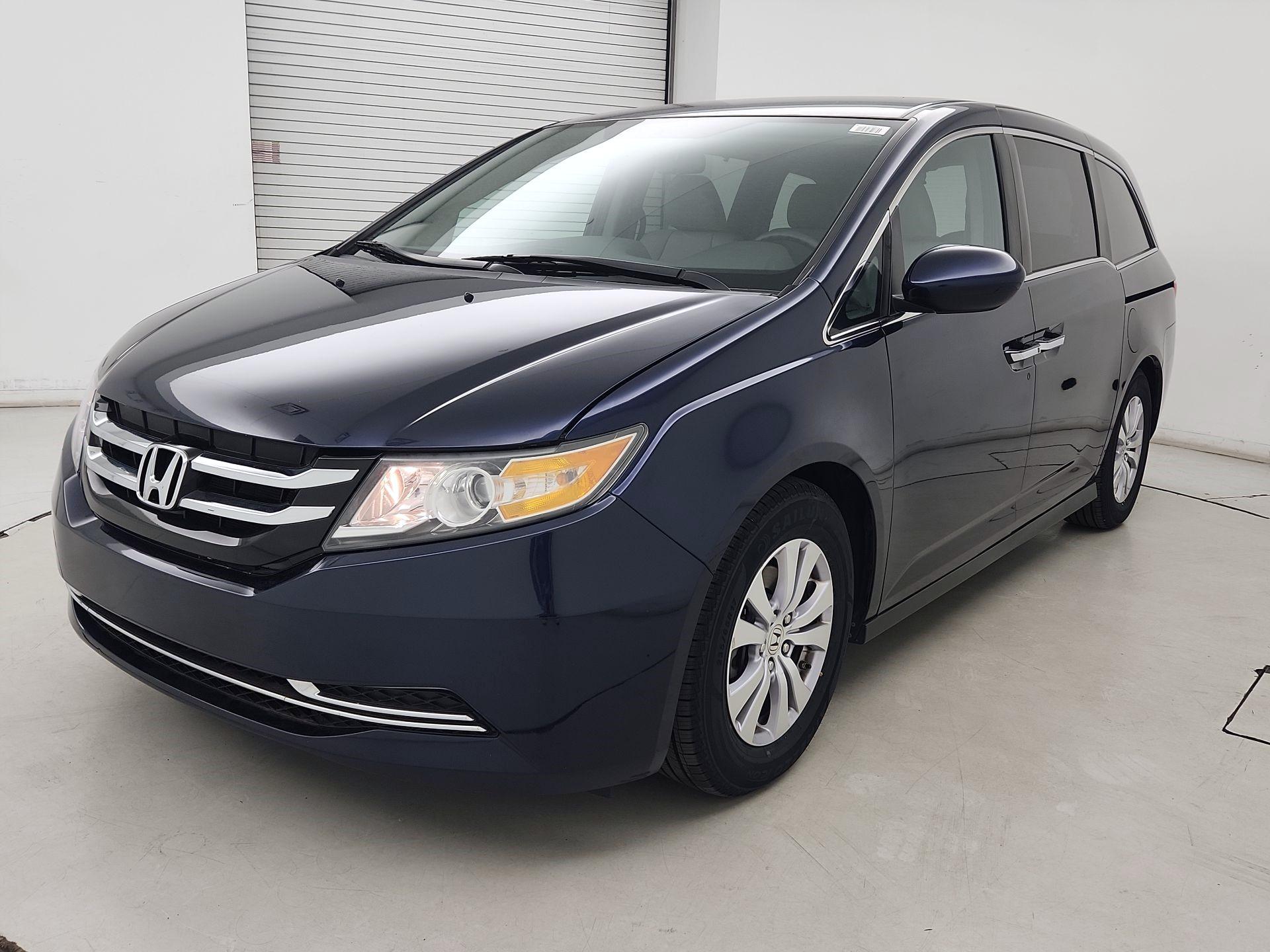 Thumbnail: 2017 Honda Odyssey - 3