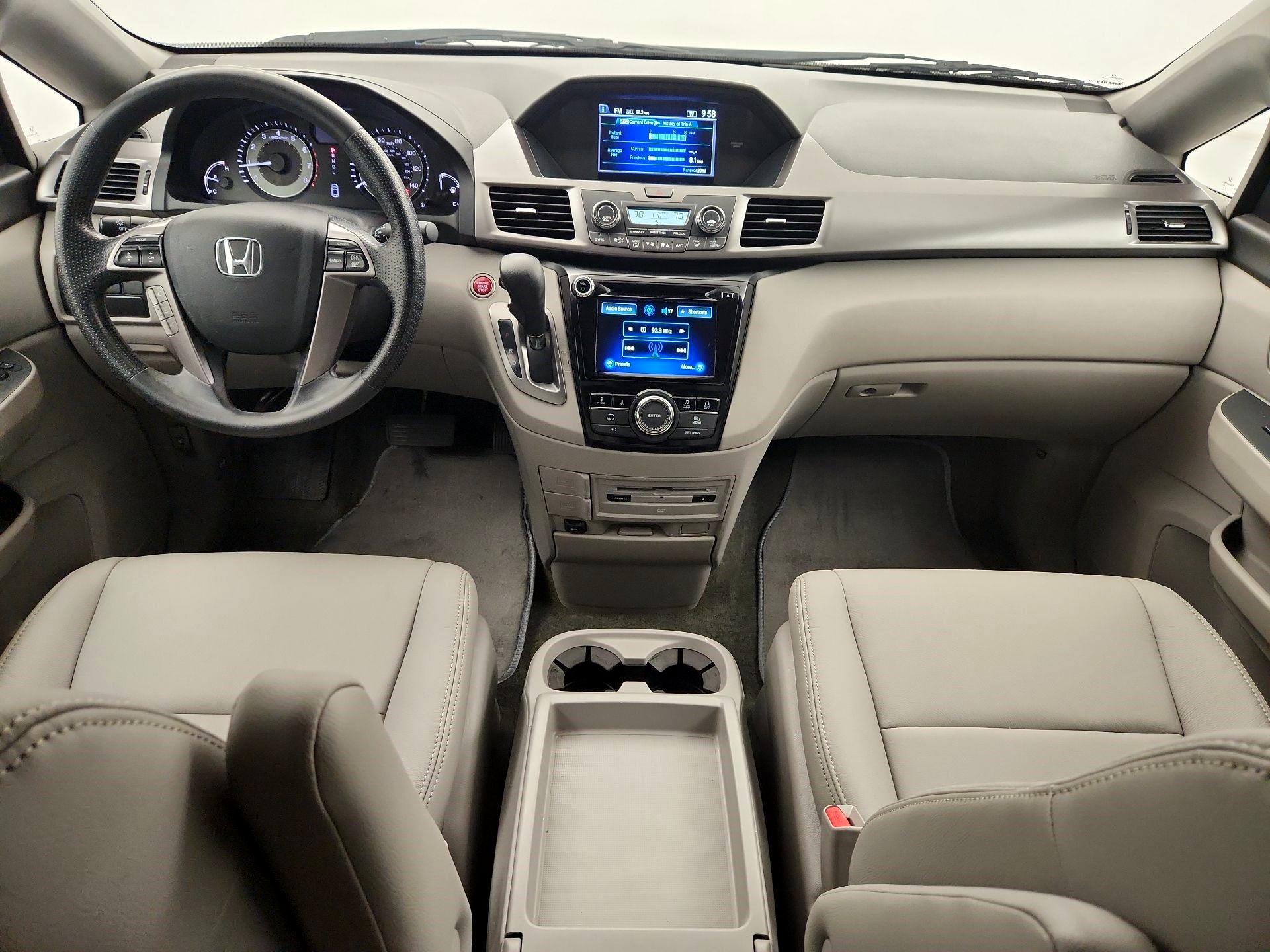 Thumbnail: 2017 Honda Odyssey - 8