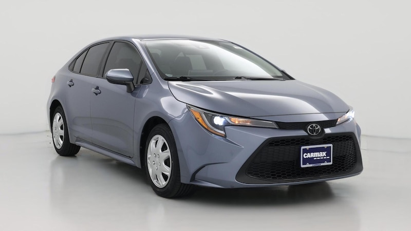 2021 Toyota Corolla LE Hero Image