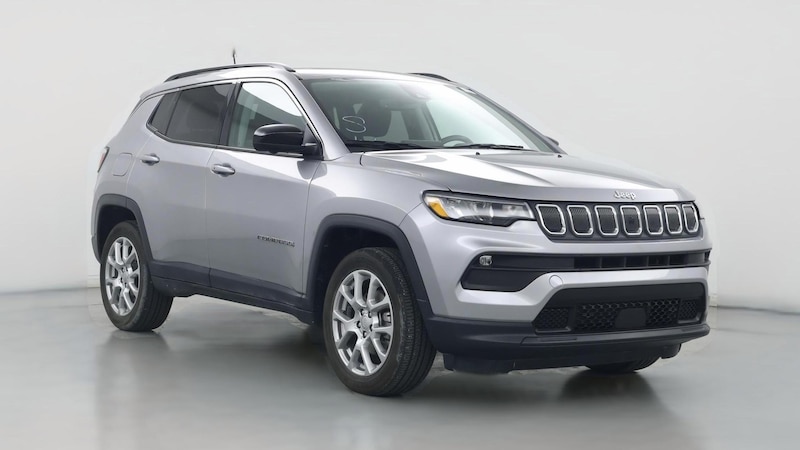 2022 Jeep Compass Latitude Hero Image