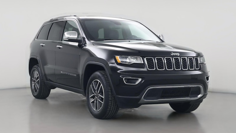 2022 Jeep Grand Cherokee Limited Edition Hero Image