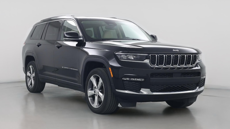 2021 Jeep Grand Cherokee L Limited Edition Hero Image
