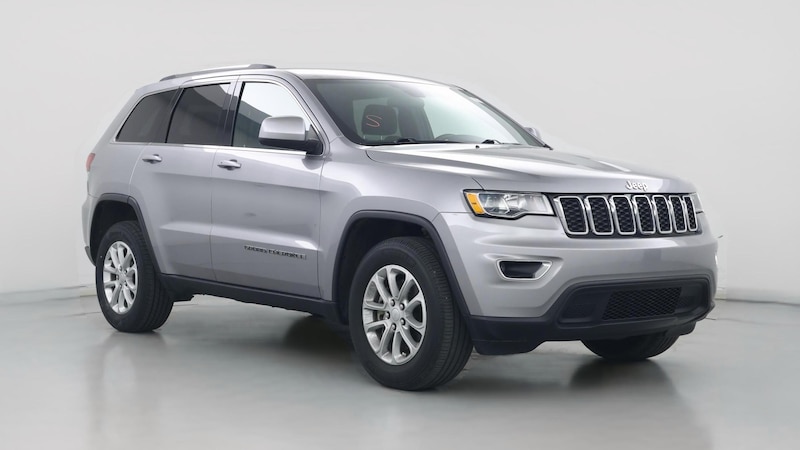 2021 Jeep Grand Cherokee Laredo Hero Image