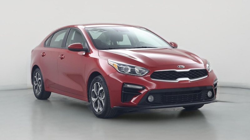 2021 Kia Forte LXS Hero Image