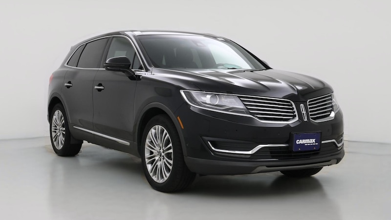 2018 Lincoln MKX Reserve Hero Image