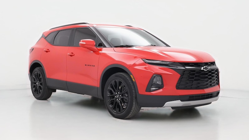 2022 Chevrolet Blazer  Hero Image