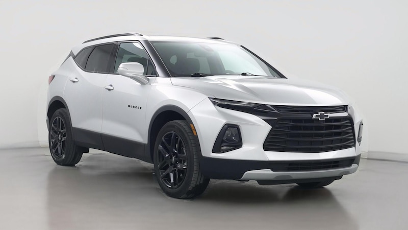 2021 Chevrolet Blazer  Hero Image